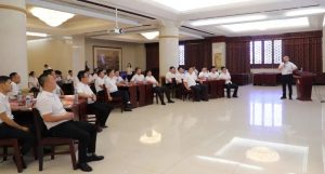 中進(jìn)藥業(yè)舉辦半年度市場管理干部培訓(xùn)